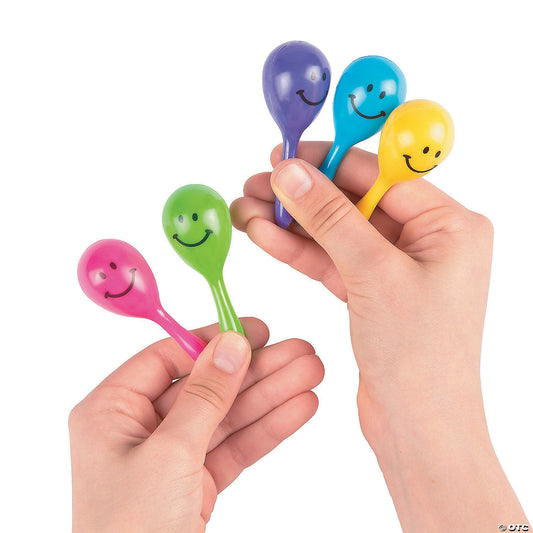 VP SMILE FACE MARACAS