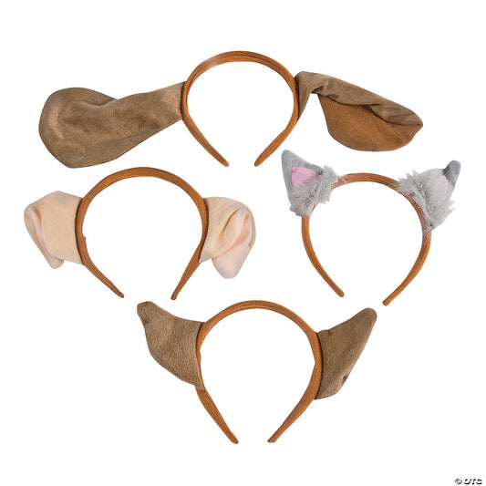 PLUSH PUPPY EAR HEADBAND