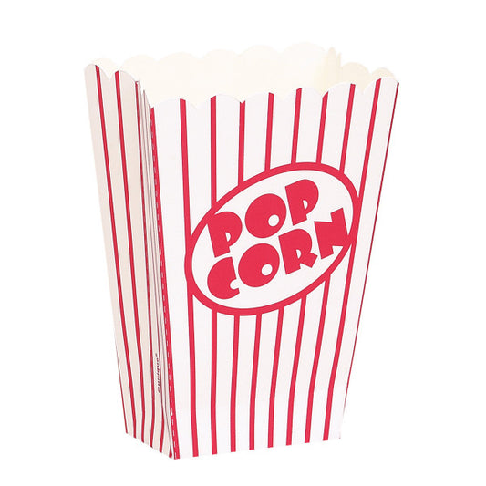 SMALL POPCORN BOXES - 8CT