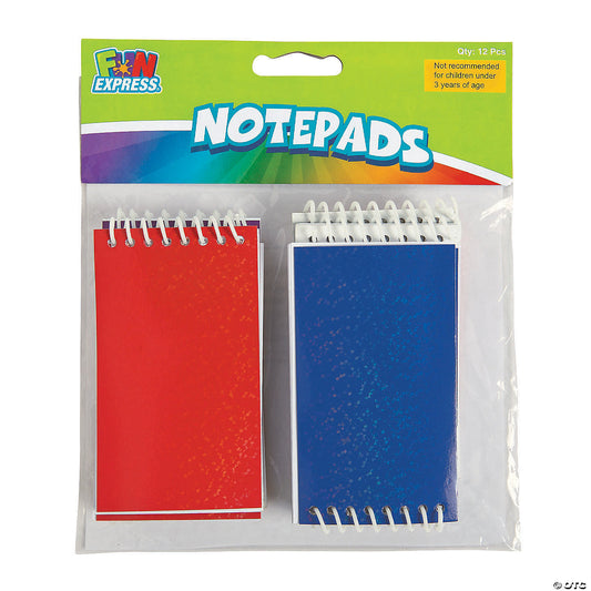 PRISM SPIRAL NOTEPADS VP