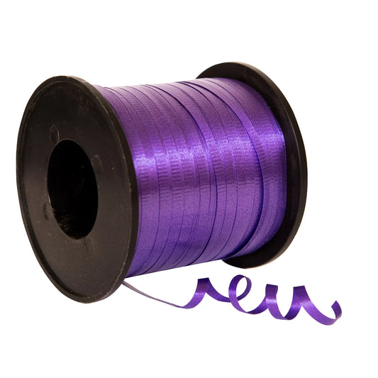 PURPLE CURLING RIBBON 100 YDS
