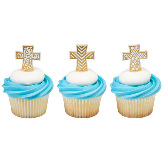 GOLD CROSS DECOPICS 12CT