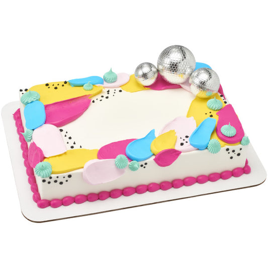 GROOVY DISCO BALL DECOSET