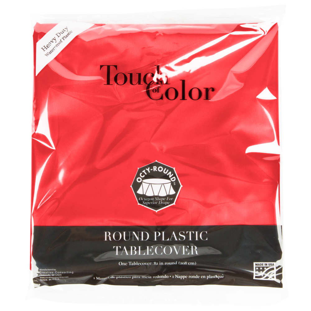 CLASSIC RED OCTY ROUND TC
