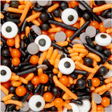 SPOOKY EYEBALL MIX SPRINKLES 4OZ