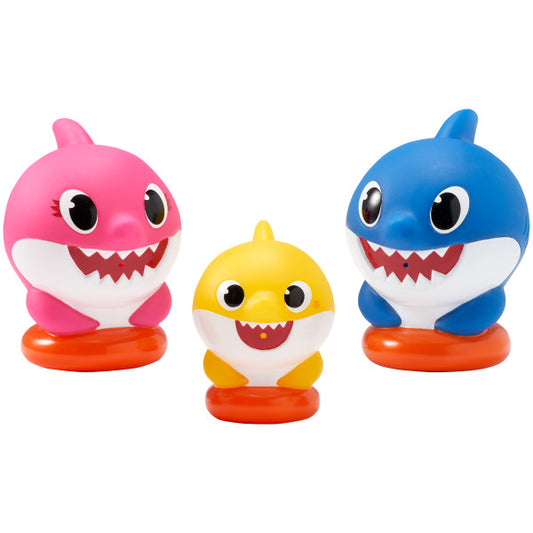 BABY SHARK FAMILY FUN DECOSET