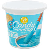 BLUE CANDY MELTS TUB 7OZ
