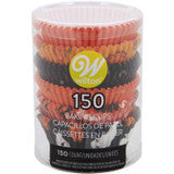 HAPPY HALLOWEEN PPR CUPCAKE LINERS 150CT