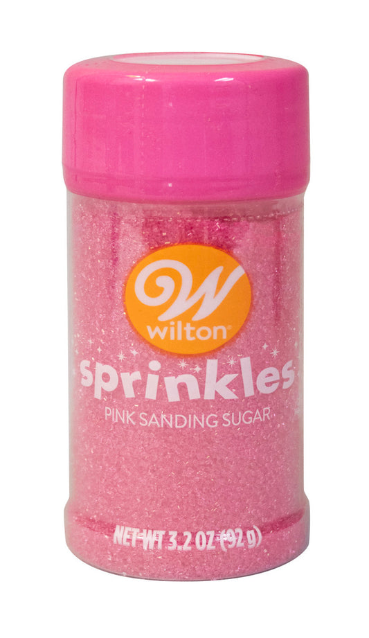 PINK SANDING SUGAR