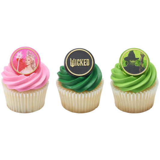 WICKED CUPCAKE RINGS ASST