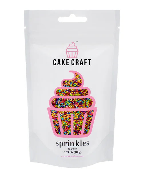 NONPAREIL SPRINKLES 3.53OZ