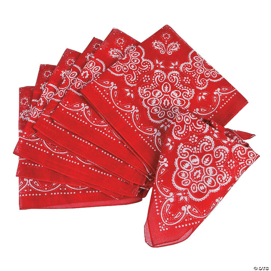 RED BANDANAS
