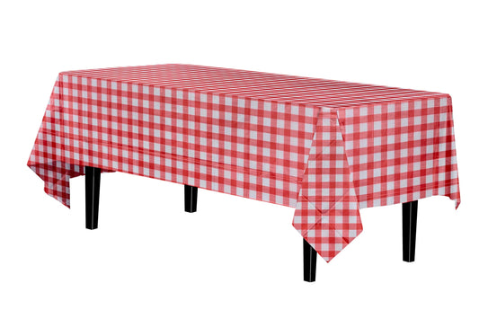 RED GINGHAM PPR TC