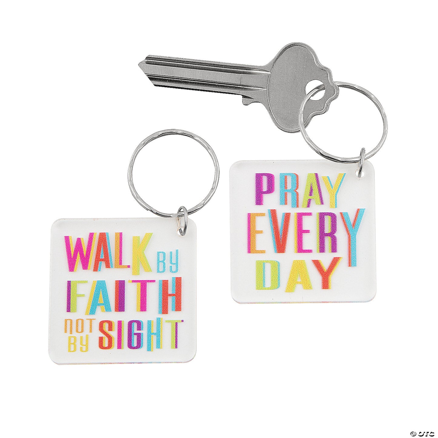 RELIGIOUS SAYINGS KEYCHAINS