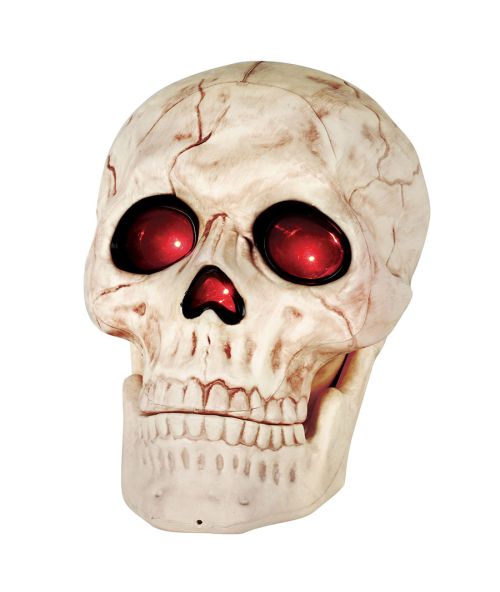 10" LIGHT UP SKULL