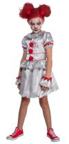 GIRLS EVIL TERROR CLOWN CHILD MEDIUM