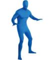 BODYSUIT BLUE ADULT MEDIUM