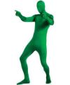 BODYSUIT GREEN ADULT MEDIUM