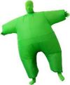 ADULT INFLATABLE BODYSUIT GREEN