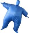ADULT INFLATABLE BODYSUIT BLUE