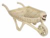 48" SKELETON WHEEL BARROW