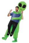 ALIEN INFLATABLE COSTUME ADULT