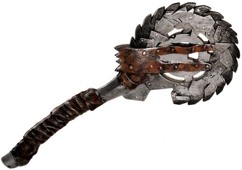 SAW BLADE WEAPON