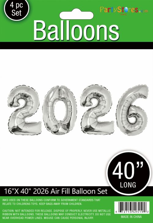 16" 2026 AIR FILLED SET SILVER