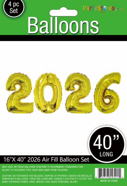 16" 2026 AIR FILLED SET GOLD