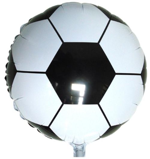 18" SOCCER BALL MYLAR
