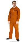 PRISONER ORANGE JUMPSUIT ADULT SMALL