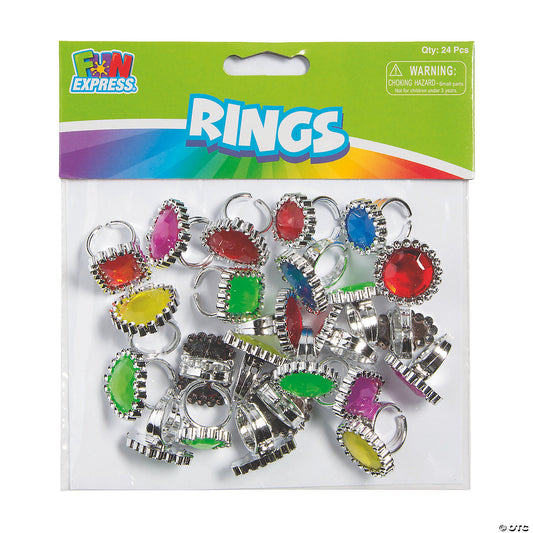 VP RHINESTONE RINGS