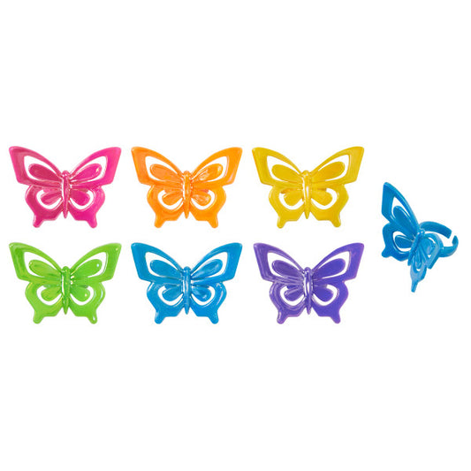 BUTTERFLY RINGS 12CT