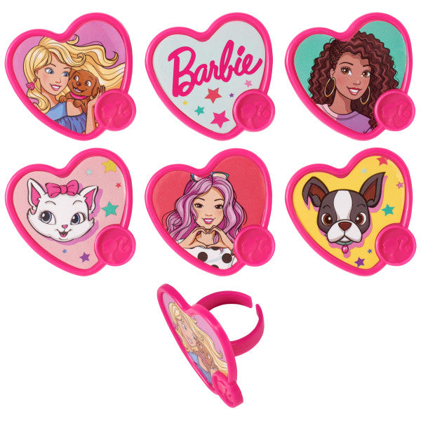 BARBIE BE THE FUTURE RINGS 12CT