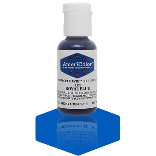 SOFT GEL PASTE .75OZ ROYAL BLUE