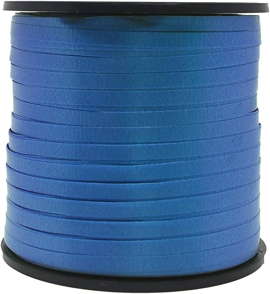 ROYAL BLUE CURLING RIBBON 100 Y