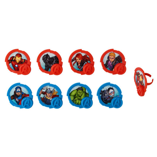 AVENGERS MIGHTIEST HEROES RINGS