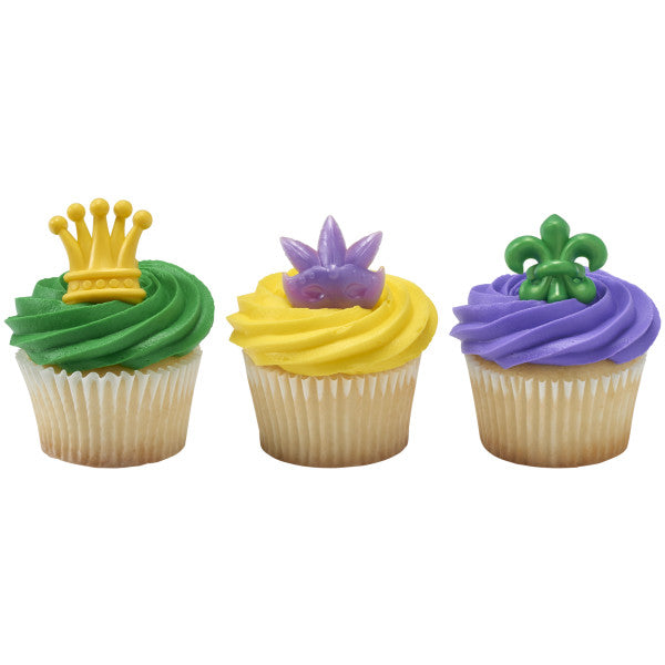 LIFE OF THE MARDI CUPCAKE RINGS