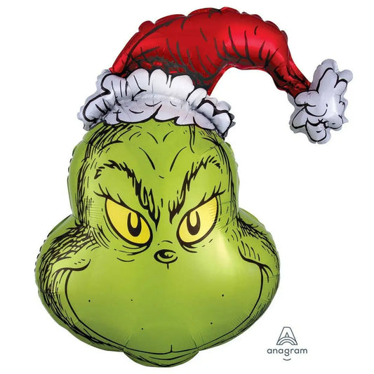 GRINCH SUPERSHAPE 29" MYLAR