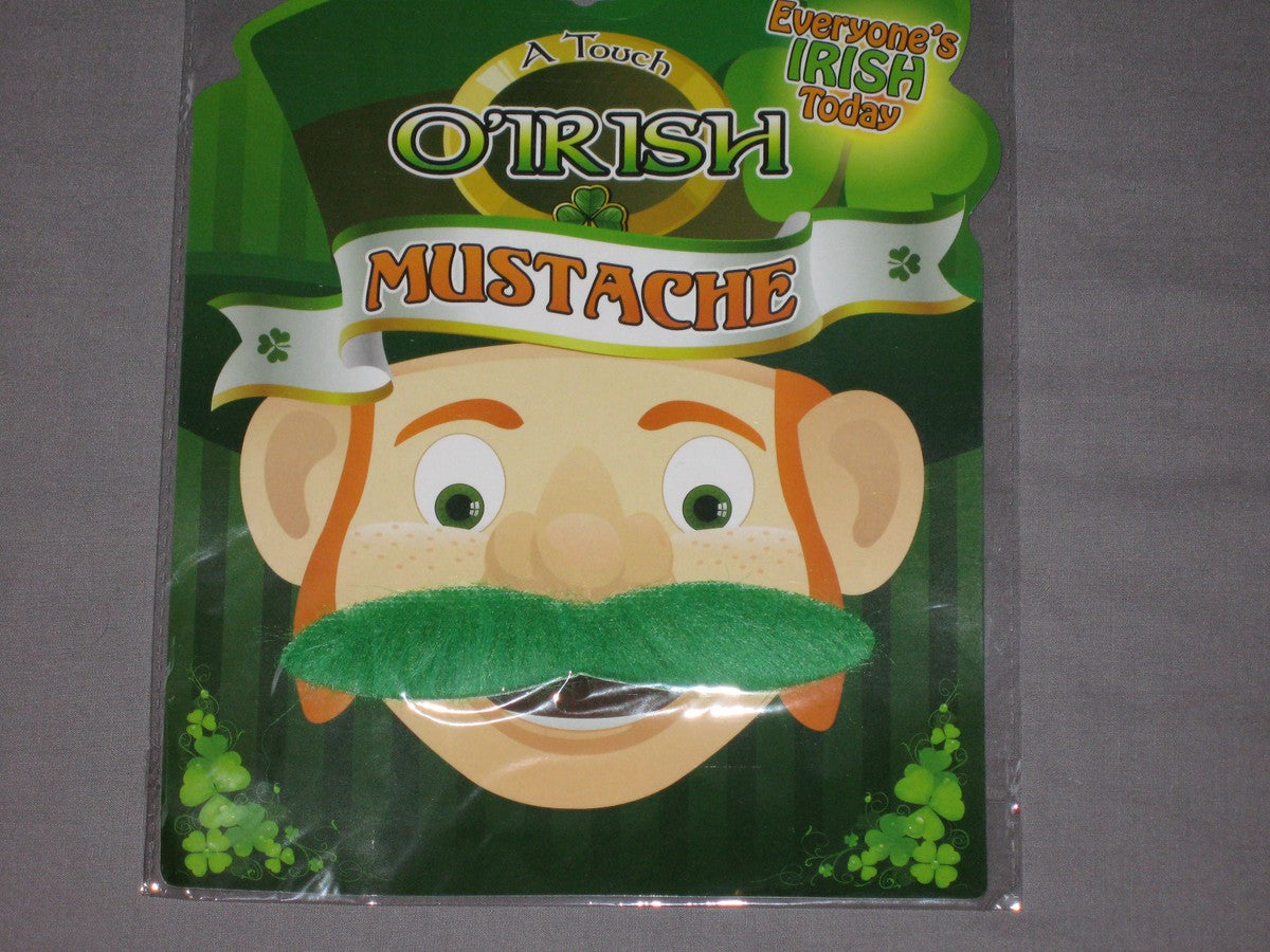 A TOUCH O' IRISH MUSTACHE