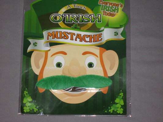 A TOUCH O' IRISH MUSTACHE