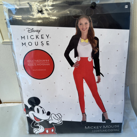 MICKEY MOUSE WOMENS COSTUME XLARGE