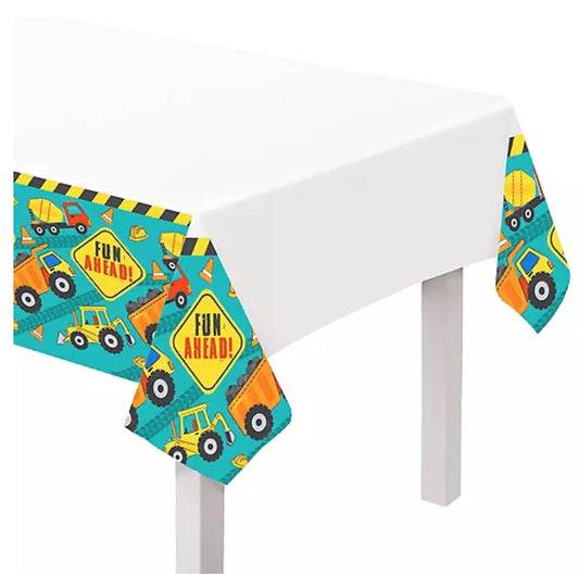 CONSTRUCTION PAPER TABLE COVER