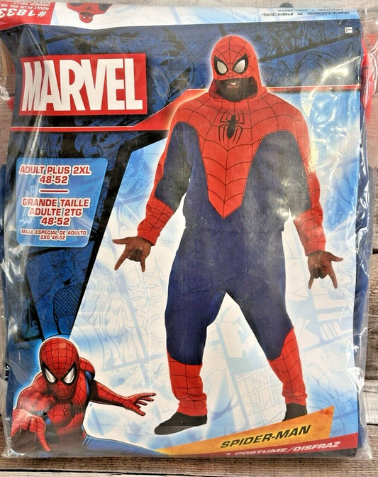 MARVEL SPIDER-MAN ADULT LARGE