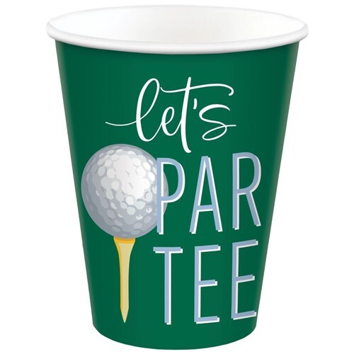 GOLF 12OZ PPR CUPS