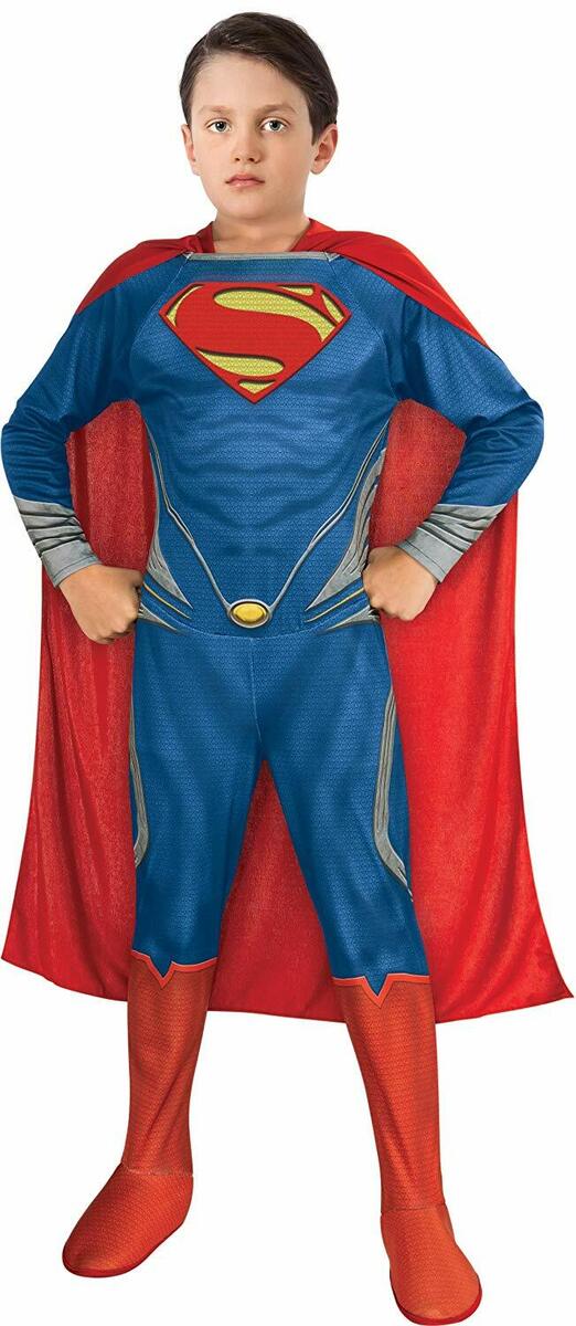 SUPERMAN CHILD MEDIUM COSTUME