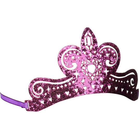 SPARKLE GLITTER PAPER TIARAS