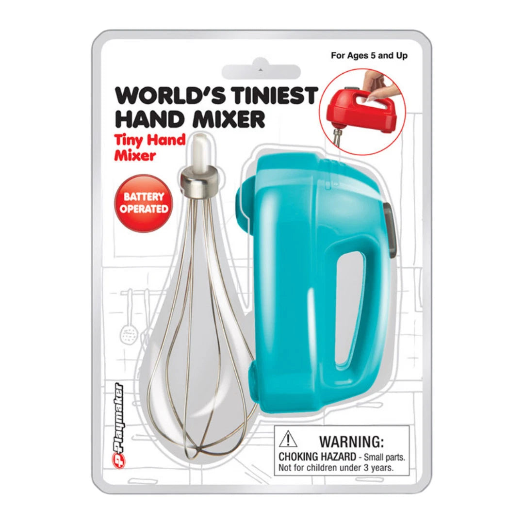 WORLDS TINIEST HAND MIXER
