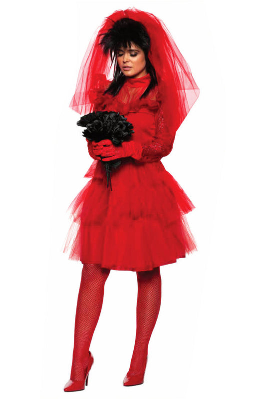 GOTHIC BRIDE WOMENS XL COSTUME