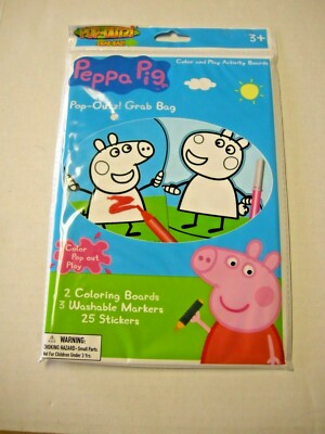 PEPPA PIG ACTIVITY GRAB BAG
